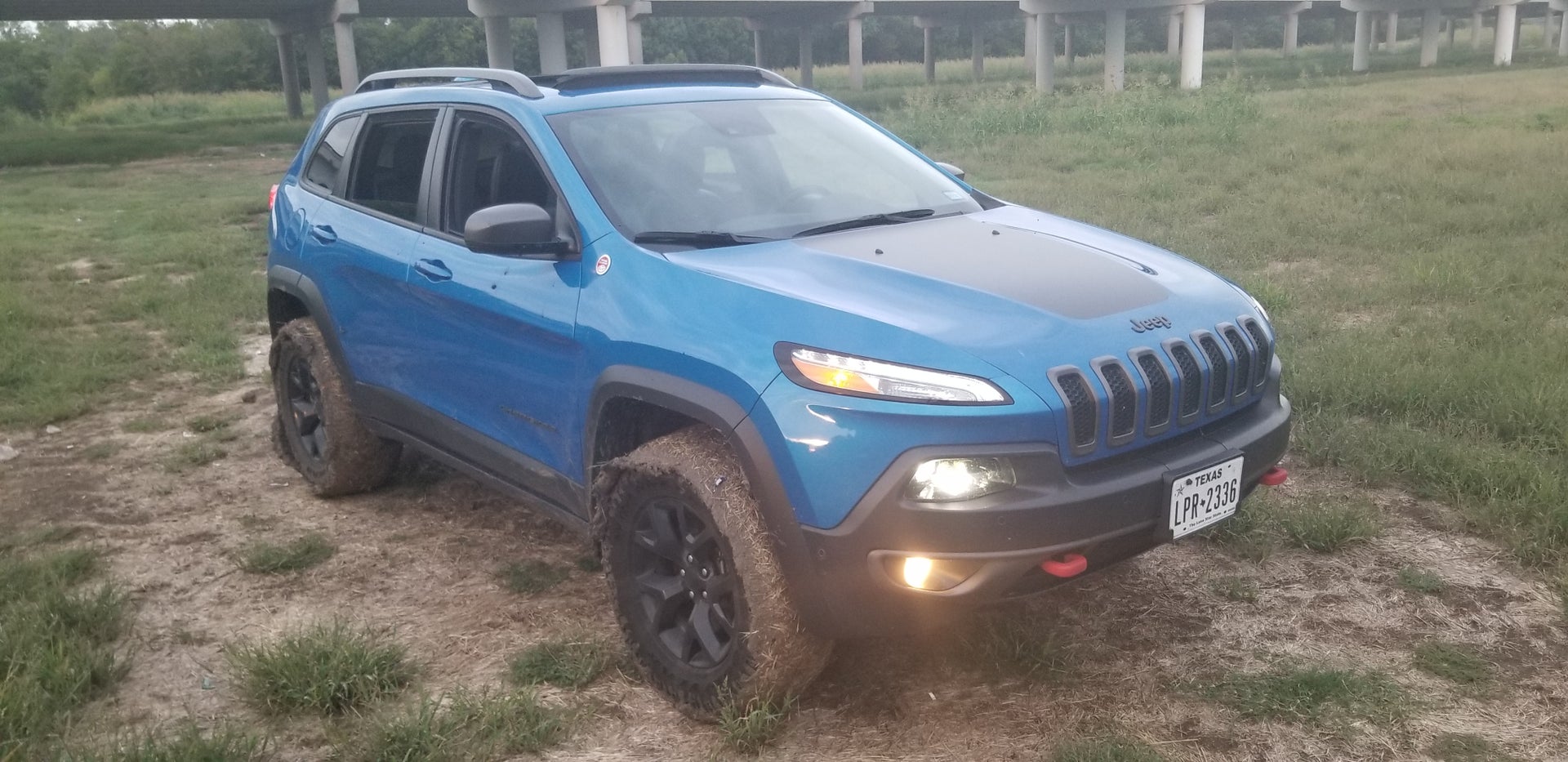 3 4 Wheel Ers For 2018 Trailhawk