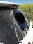Vehicle Automotive exterior Car Hood Auto part